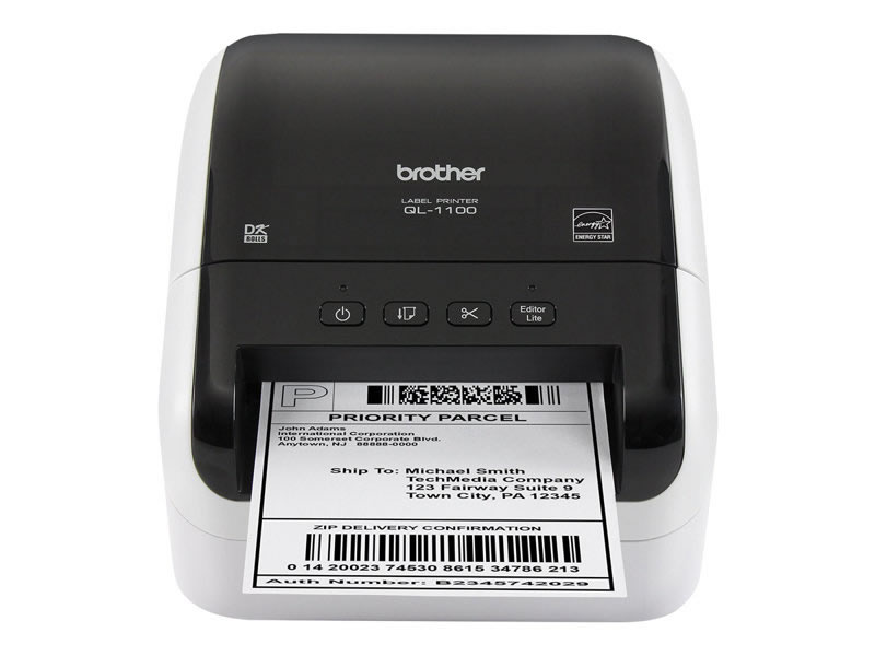 Impresora Etiquetas Brother Ql1100